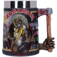 Iron Maiden The Killers Collectible Tankard 15.5cm - undefined undefined