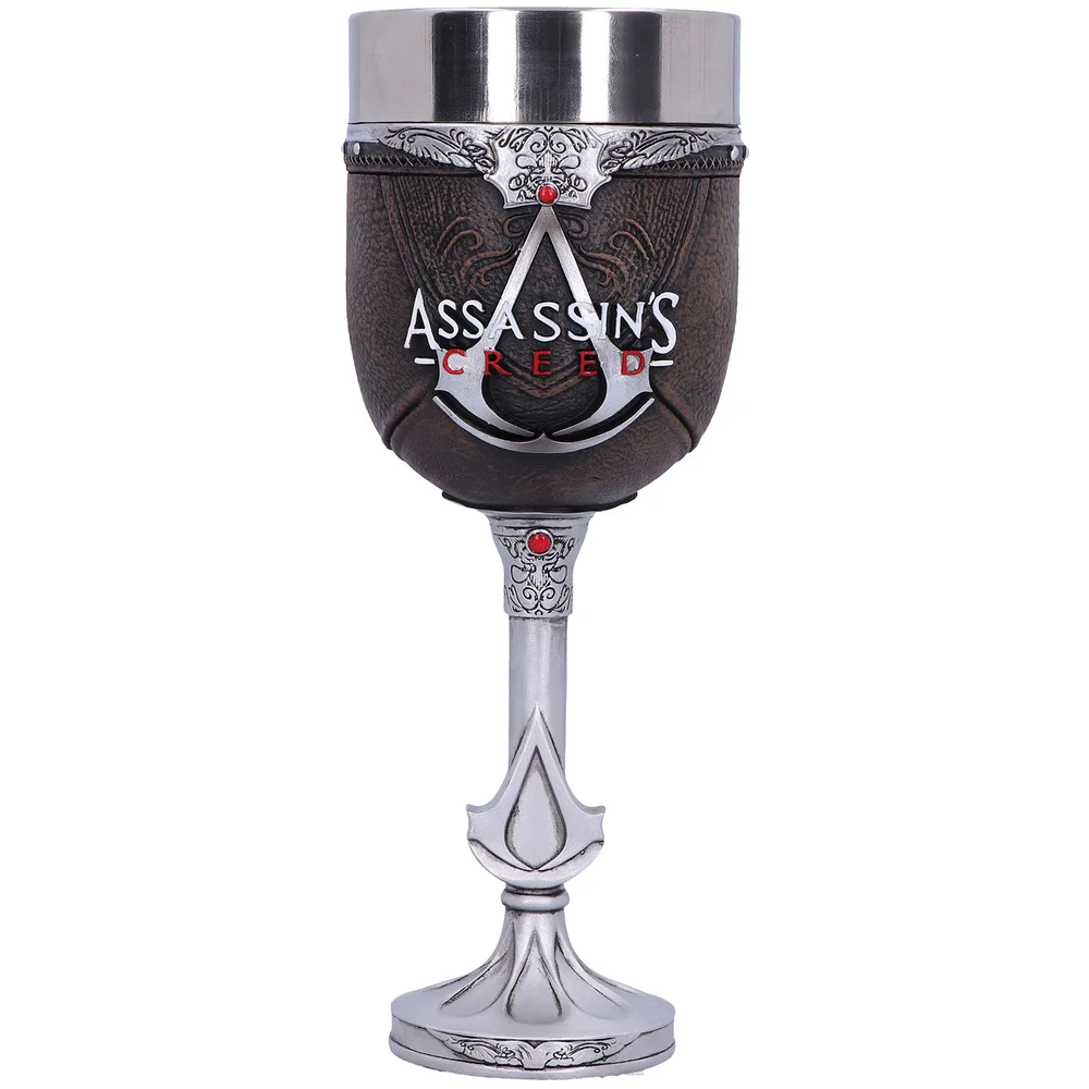Officially Licensed Assassin's Creed® Brown Hidden Blade Game Goblet Image 1