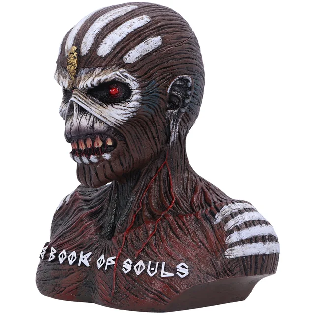 Iron Maiden Mini 'Book of Souls' Bust Box 11.5cm