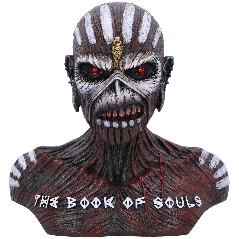 Iron Maiden Mini 'Book of Souls' Bust Box 11.5cm Image 1