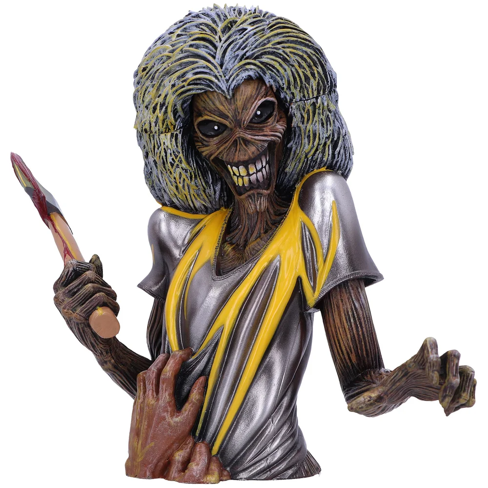 Iron Maiden Mini 'Killers' Bust Box 16.5cm Image 1
