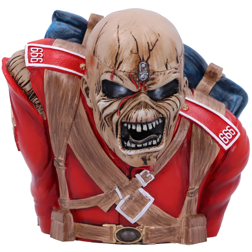 Iron Maiden Mini 'The Trooper' Bust Box 12cm Image 1