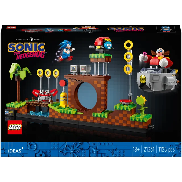 LEGO Ideas: Sonic the Hedgehog– Green Hill Zone Set (21331)