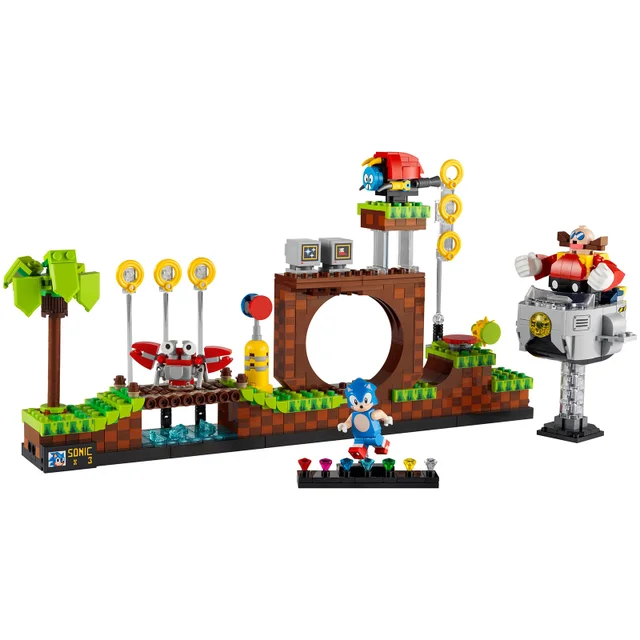 LEGO Ideas: Sonic the Hedgehog– Green Hill Zone Set (21331)