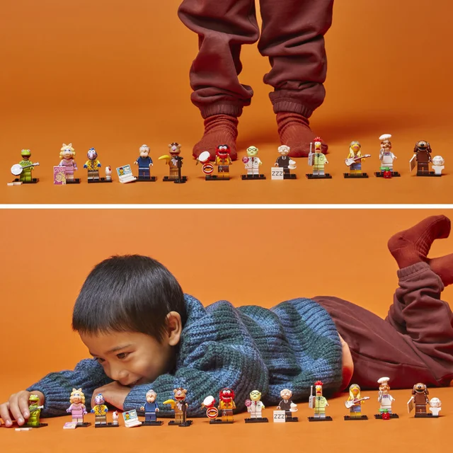 LEGO Minifigures: The Muppets Limited Edition Set (71033)