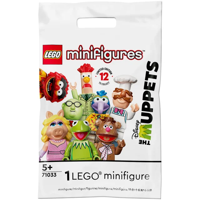 LEGO Minifigures: The Muppets Limited Edition Set (71033)