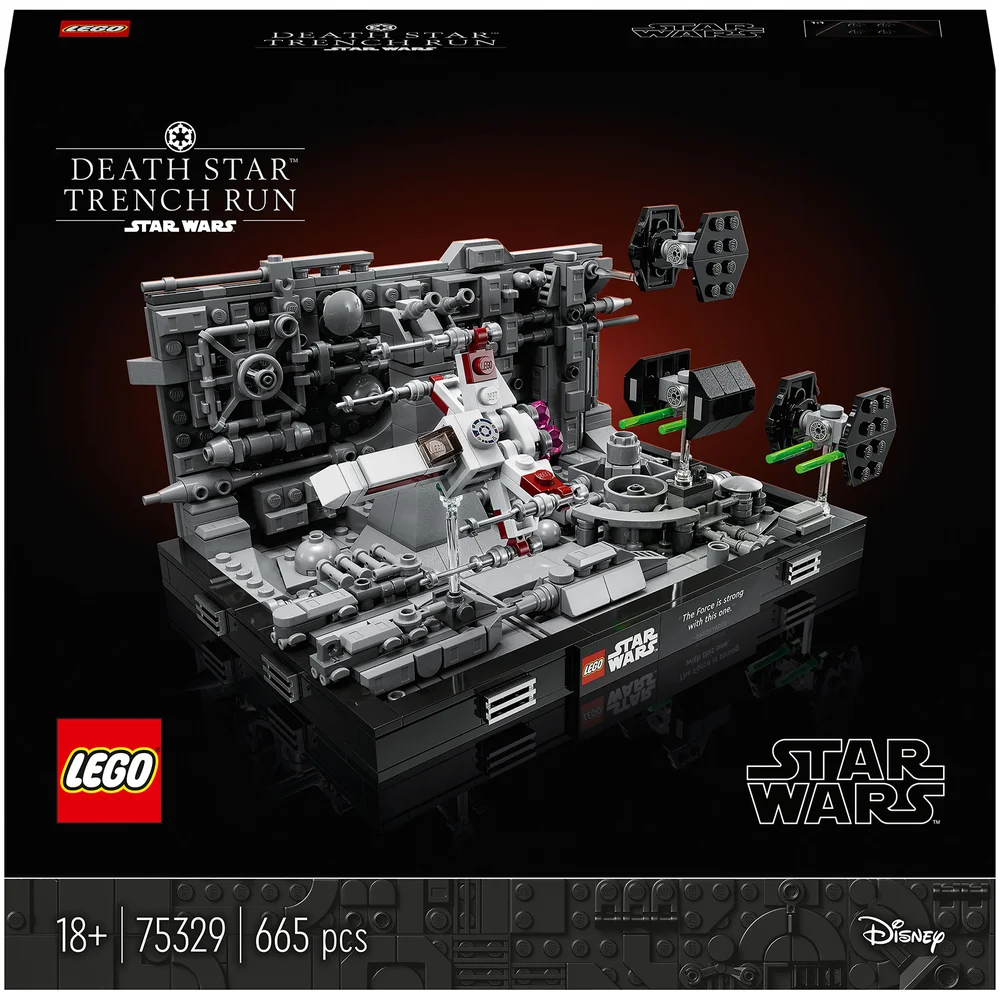 LEGO Star Wars: Death Star Trench Run Diorama Set (75329) Image 1