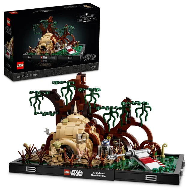 LEGO Star Wars Dagobah Jedi Training Diorama (75330)