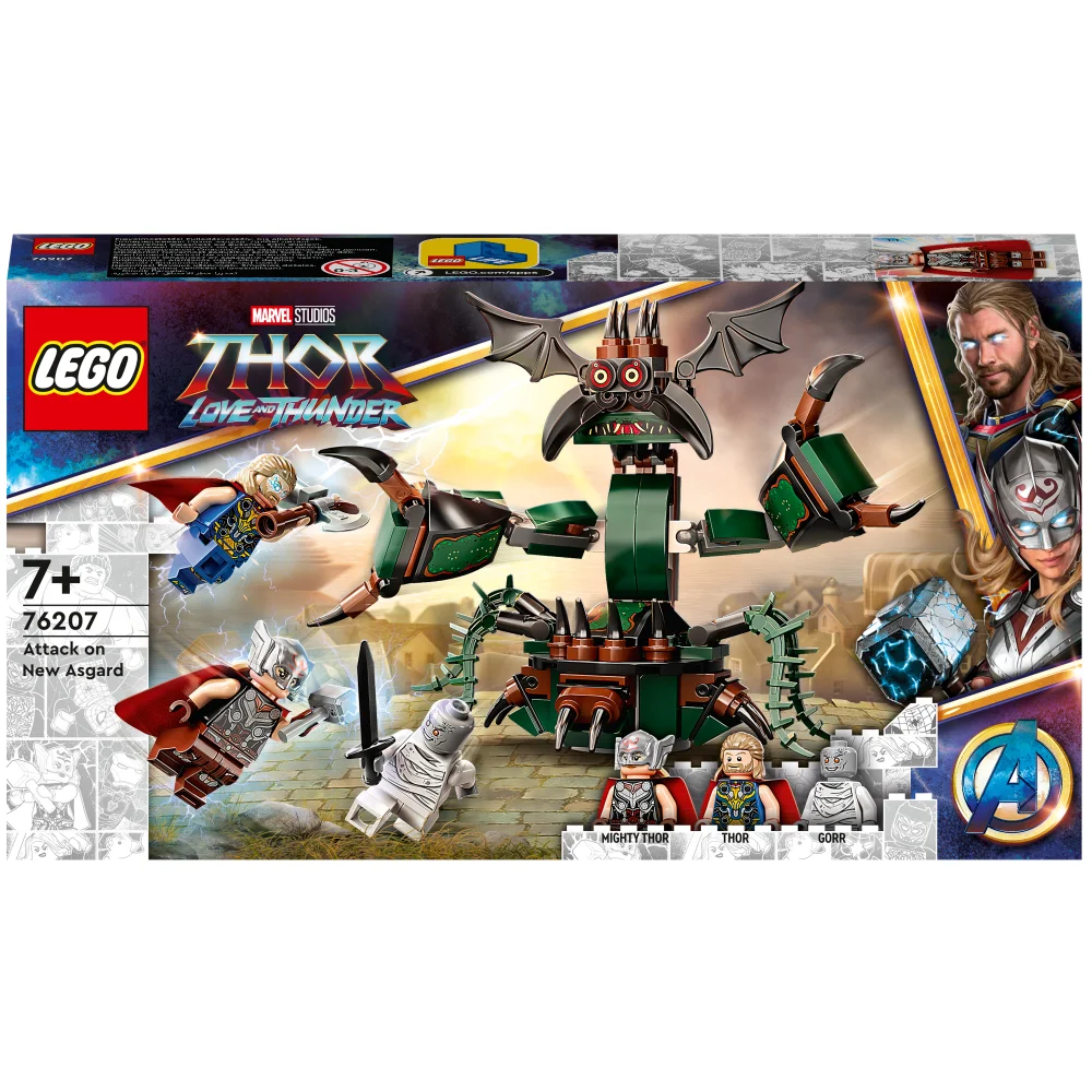 LEGO Marvel Attack on New Asgard Thor & Monster Set (76207) Image 1