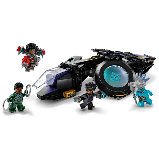 LEGO Marvel Shuri's Sunbird Black Panther Building Toy (76211)