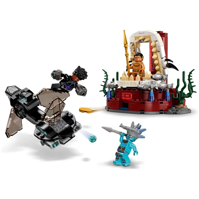 LEGO Marvel King Namor’s Throne Room Black Panther Set (76213)