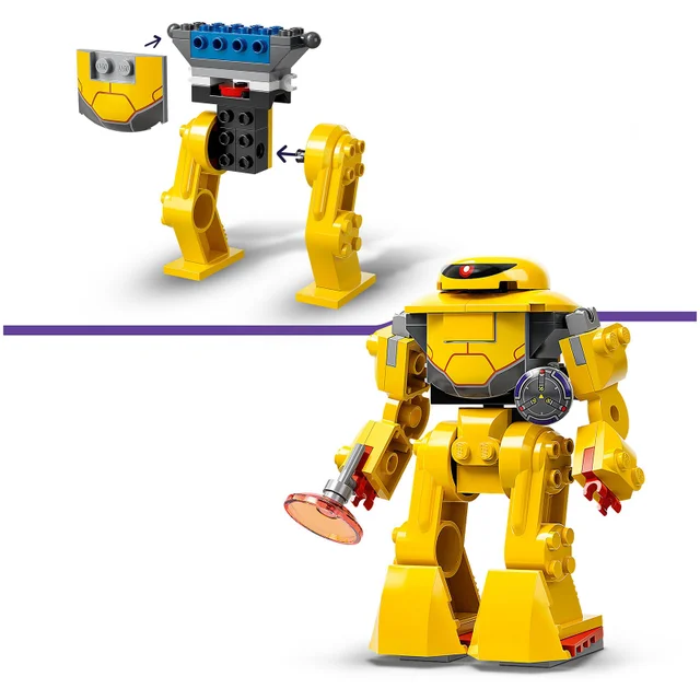 LEGO Disney and Pixar's Lightyear Zyclops Chase Buzz Set (76830)