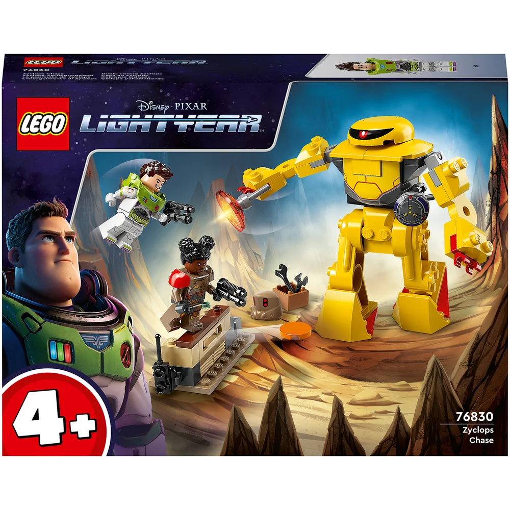 LEGO Disney and Pixar's Lightyear Zyclops Chase Buzz Set (76830) Image 1