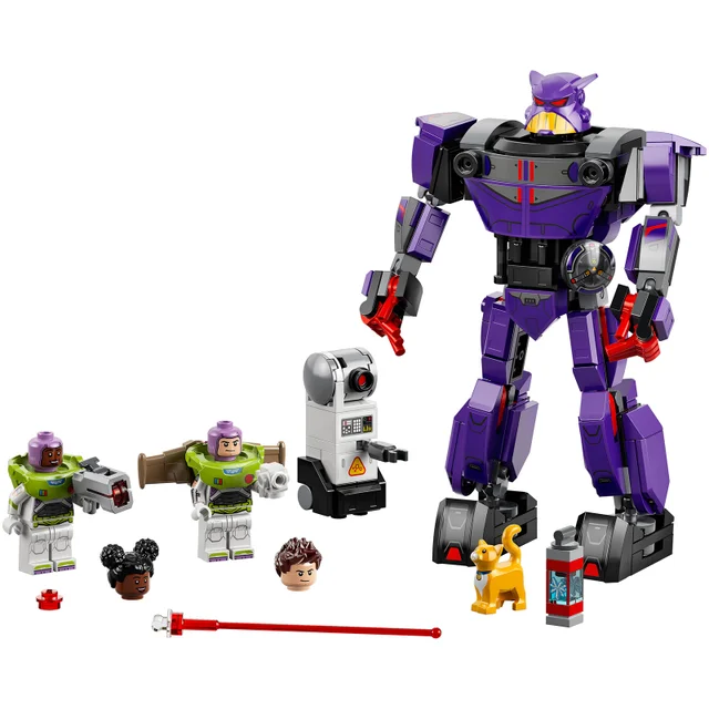 LEGO Disney and Pixar’s Lightyear Zurg Battle Buzz Set (76831)