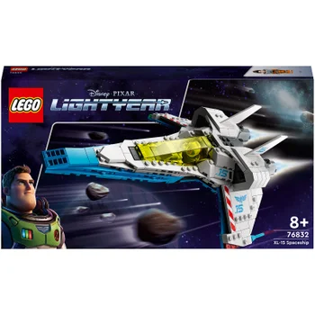 LEGO Disney and Pixar's Lightyear XL-15 Spaceship Buzz Set (76832)