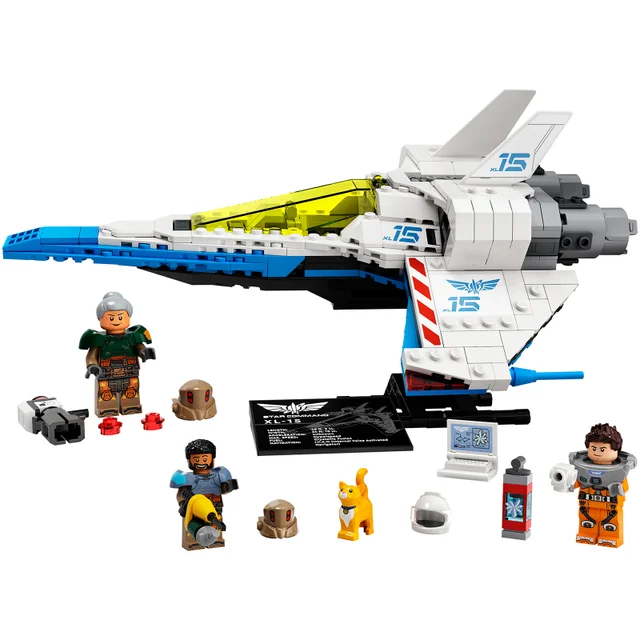 LEGO Disney and Pixar's Lightyear XL-15 Spaceship Buzz Set (76832)