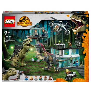LEGO Jurassic World: Giganotosaurus Attack Dinosaur Toy (76949)