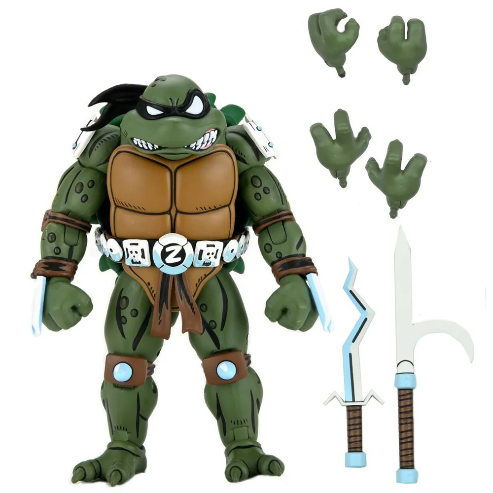 NECA TMNT Comic Renet Mirage Comics 7 Inch Action Figure Image 1