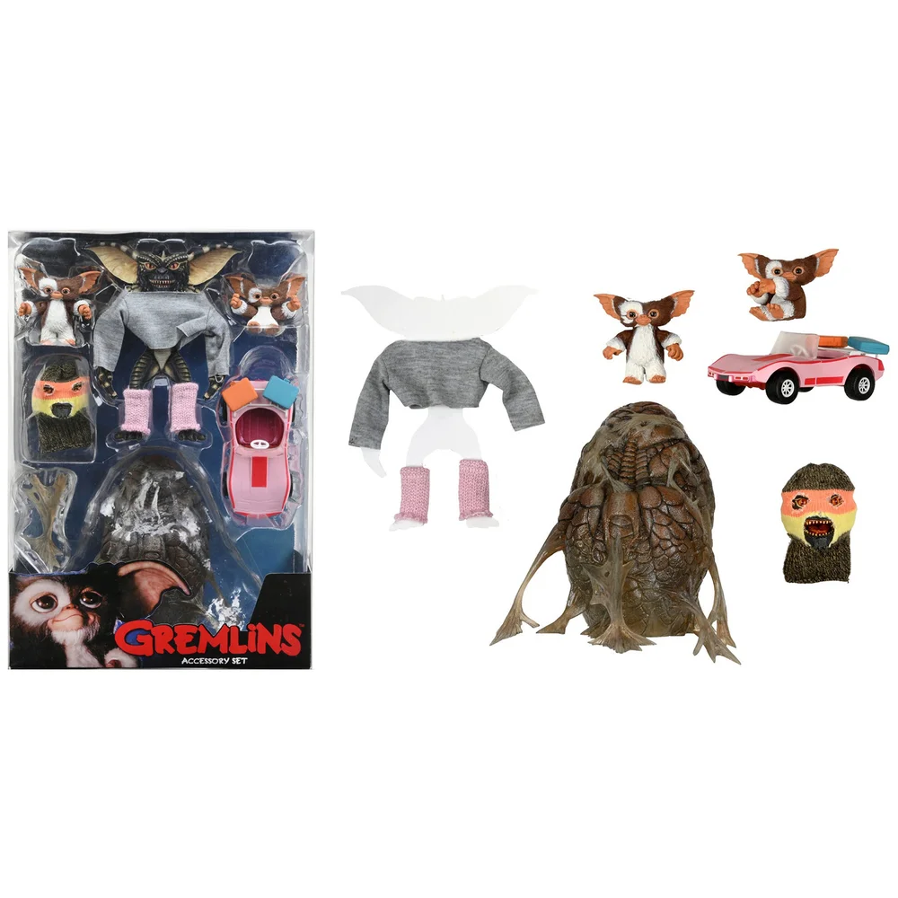 NECA Gremlins 1984 Accessory Pack for Action Figures Image 1