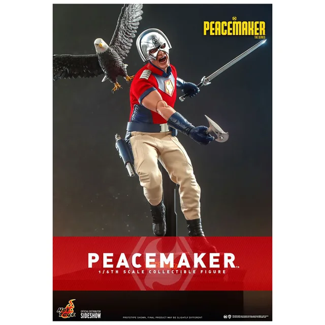 Hot Toys DC Comics Suicide Squad Movie Masterpiece Action Figure 1/6 Peacemaker 31cm