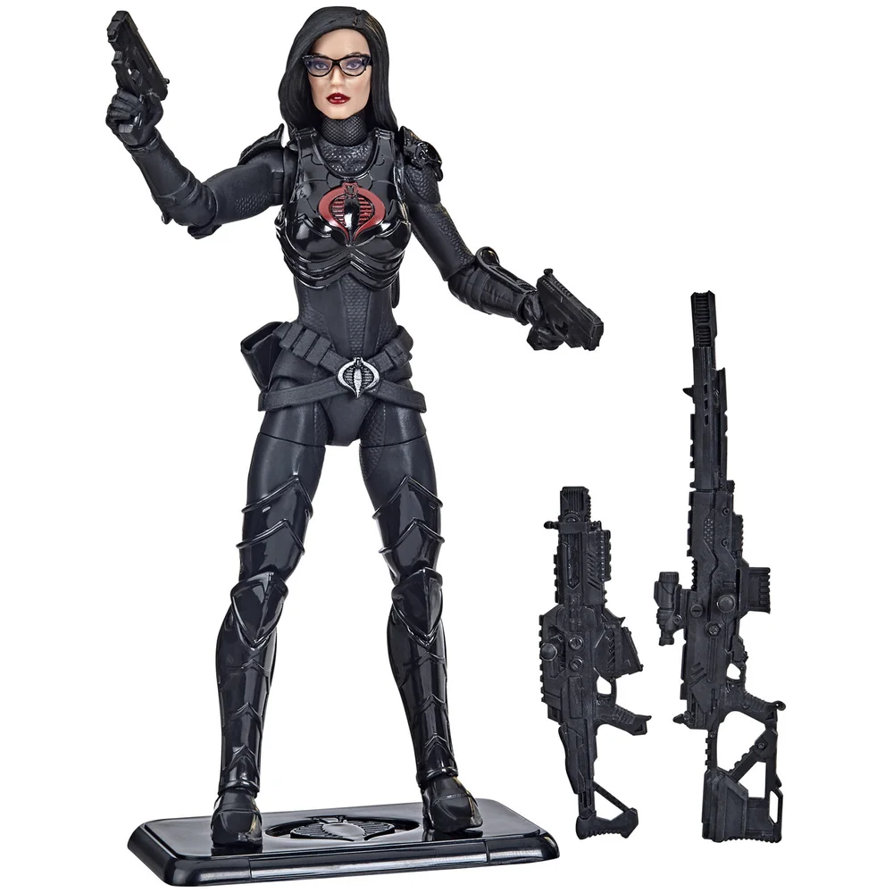 Hasbro G.I. Joe Classified Series Baroness 6 Inch Action Figure Image 1