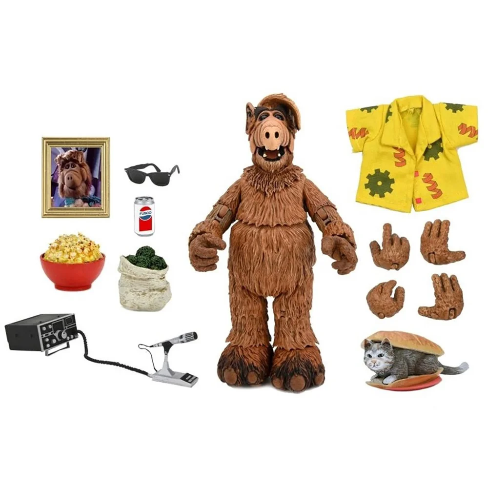 NECA Alf Alien Life Form Ultimate 7 Inch Action Figure Image 1