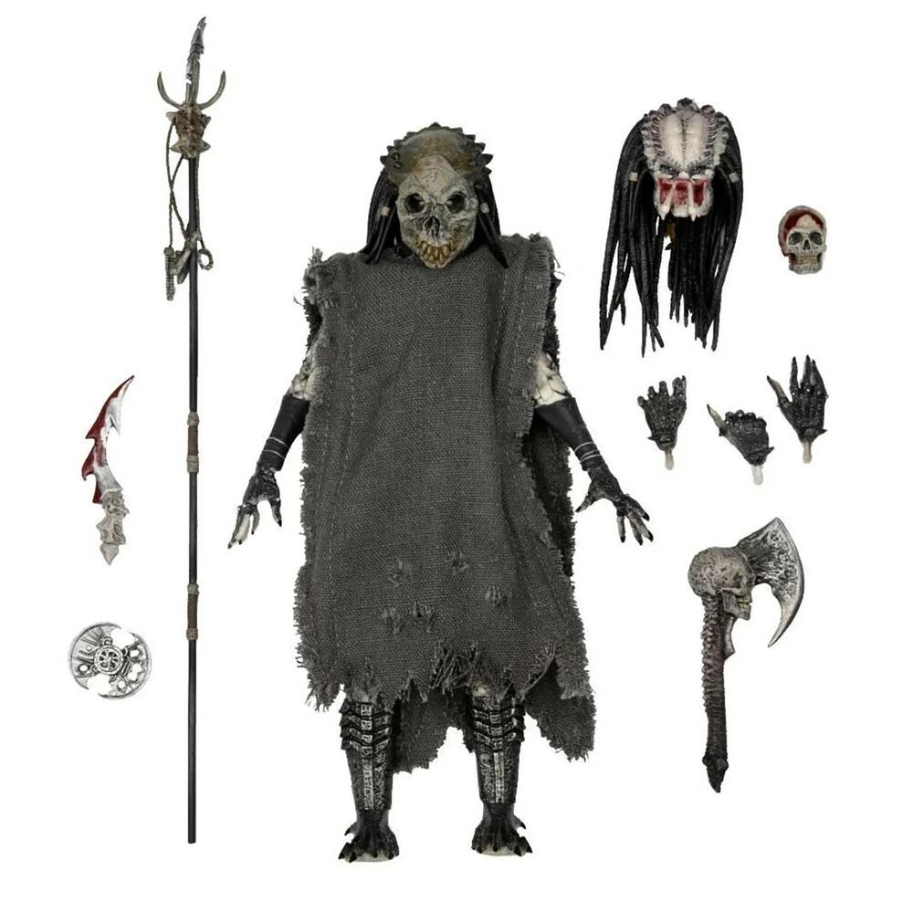 NECA Predator 2 Shaman Predator Ultimate 7 Inch Action Figure Image 1