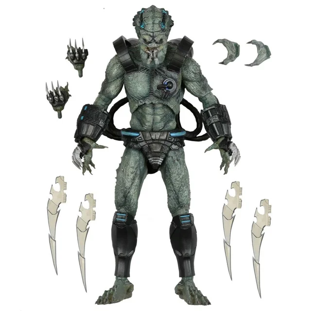 NECA Predator Concrete Jungle Deluxe Heart Stone Predator Ultimate 7 Inch Action Figure