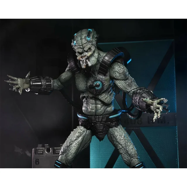 NECA Predator Concrete Jungle Deluxe Heart Stone Predator Ultimate 7 Inch Action Figure