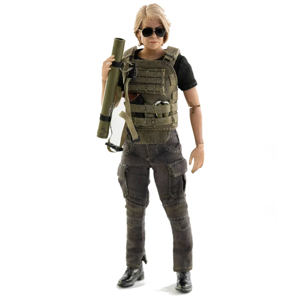 ThreeZero Terminator: Dark Fate Action Figure 1/12 Sarah Connor 14 cm Image 1