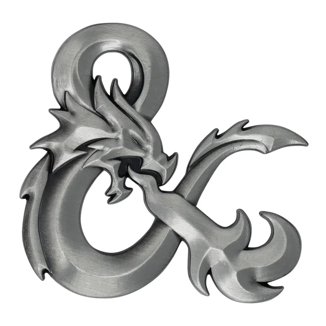 Fanattik Dungeons & Dragons Ampersand Medallion
