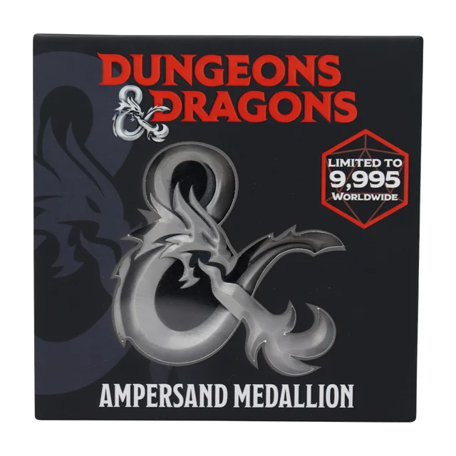 Fanattik Dungeons & Dragons Ampersand Medallion