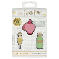 Fanattik Harry Potter Potion Pin Set - undefined undefined