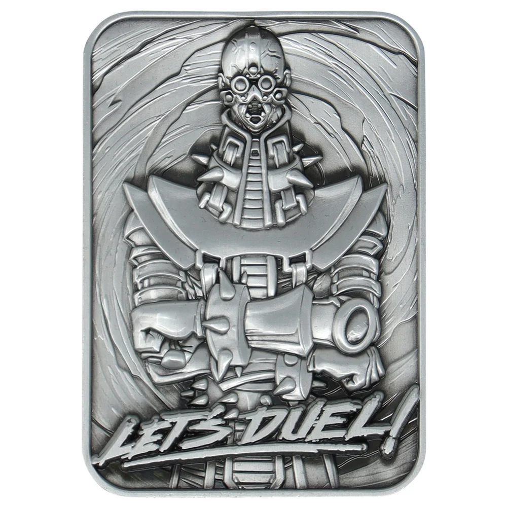 Fanattik Yu-Gi-Oh! Jinzo Limited Edition Ingot Image 1