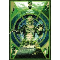 Fanattik Creature from the Black Lagoon Limited Edition Art Print - undefined undefined