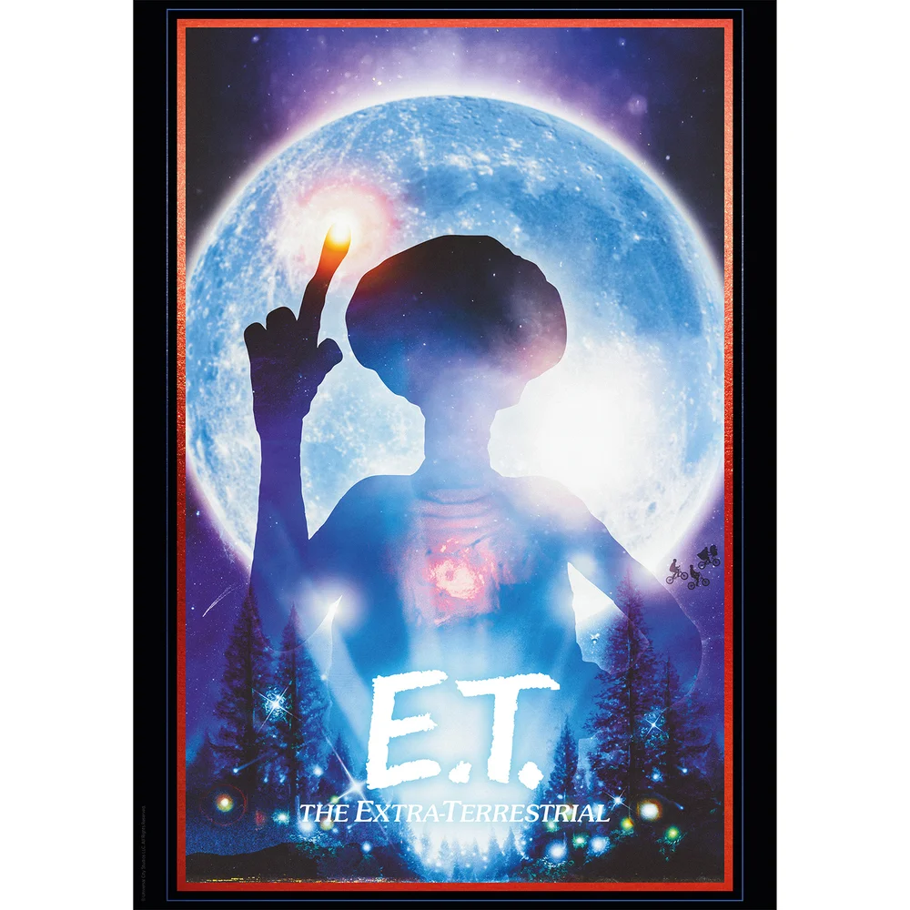 Fanattik E.T Limited Edition Art Print Image 1