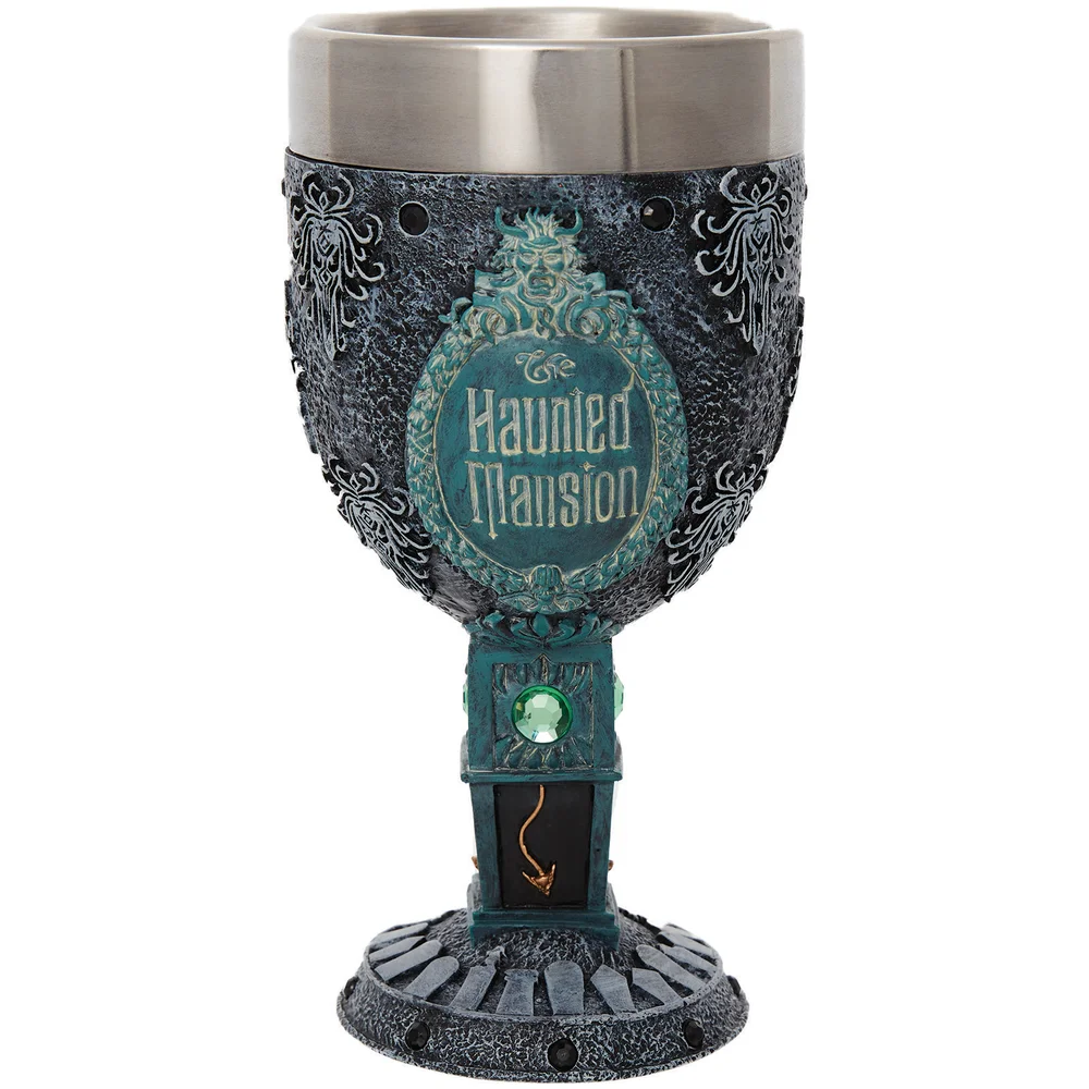 Disney Showcase Collection Haunted Mansion Goblet Image 1