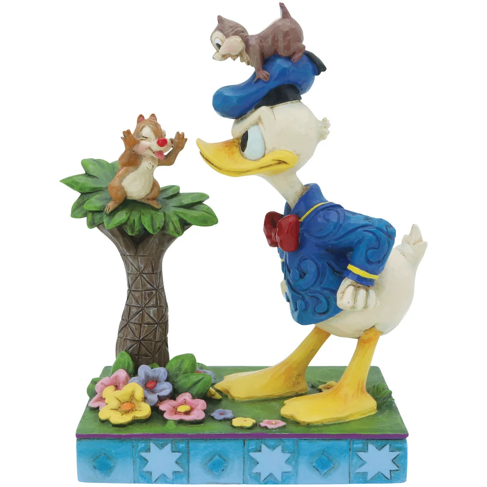 Disney Traditions Donald Duck and Chip ‘n’ Dale Figurine Image 1