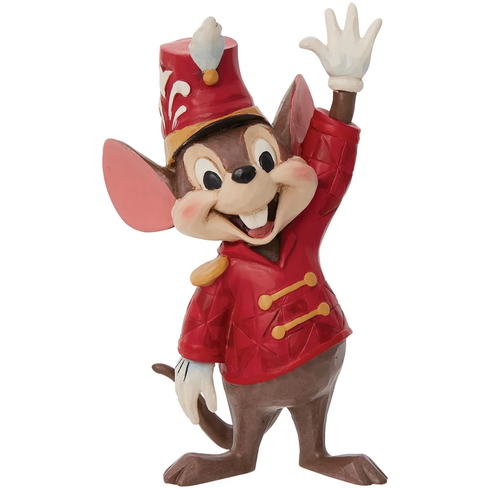 Disney Traditions Dumbo - Timothy Mouse Mini Figurine Image 1