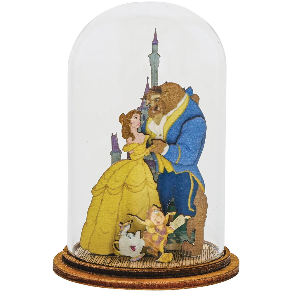 Disney Enchanting Collection 'Enchanted Beauty' - Beauty and the Beast Figurine Image 1