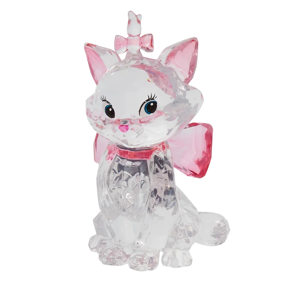 Enesco Disney Showcase Collection Marie Facets Figurine (9cm) Image 1