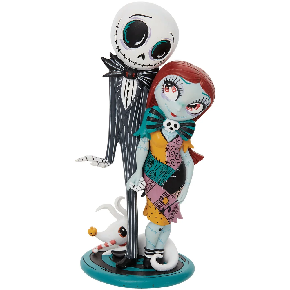 Miss Mindy Nightmare Before Christmas Jack, Sally and Zero Figurine Image 1