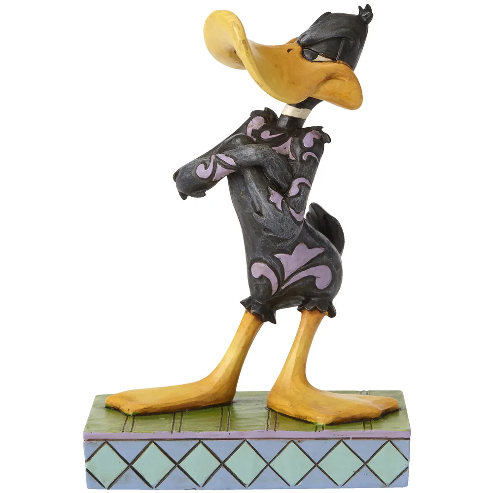 Looney Tunes by Jim Shore 'Disdainful Duck' Daffy Duck Figurine Image 1