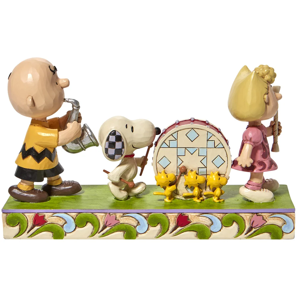 Penuts by Jim Shore 'A Playful Parade' Peanuts Parade Figurine Image 1