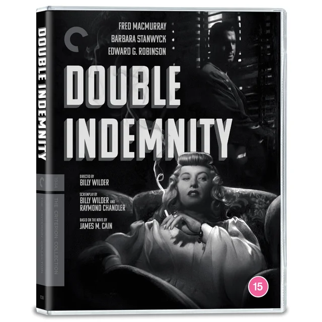 Double Indemnity - The Criterion Collection