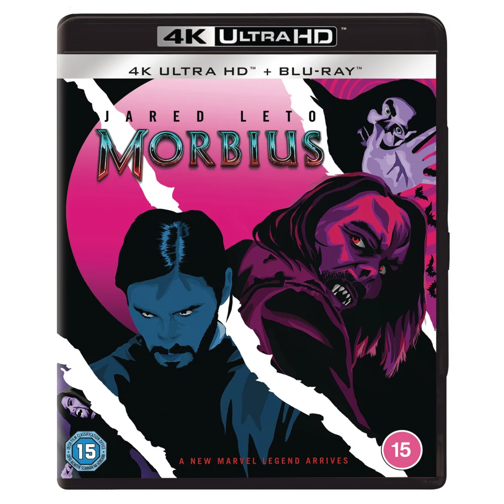 Morbius 4K Ultra HD (Includes Blu-Ray) Image 1