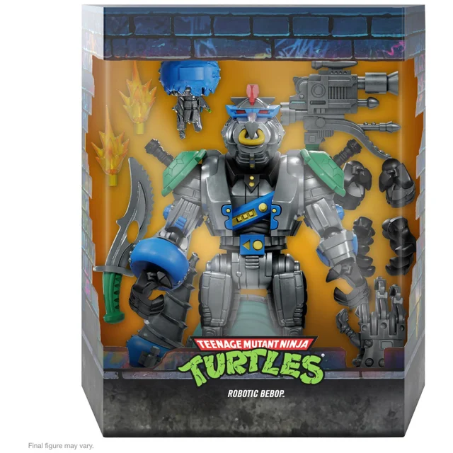 Super7 Teenage Mutant Ninja Turtles Ultimates! Figure - Robotic Bebop