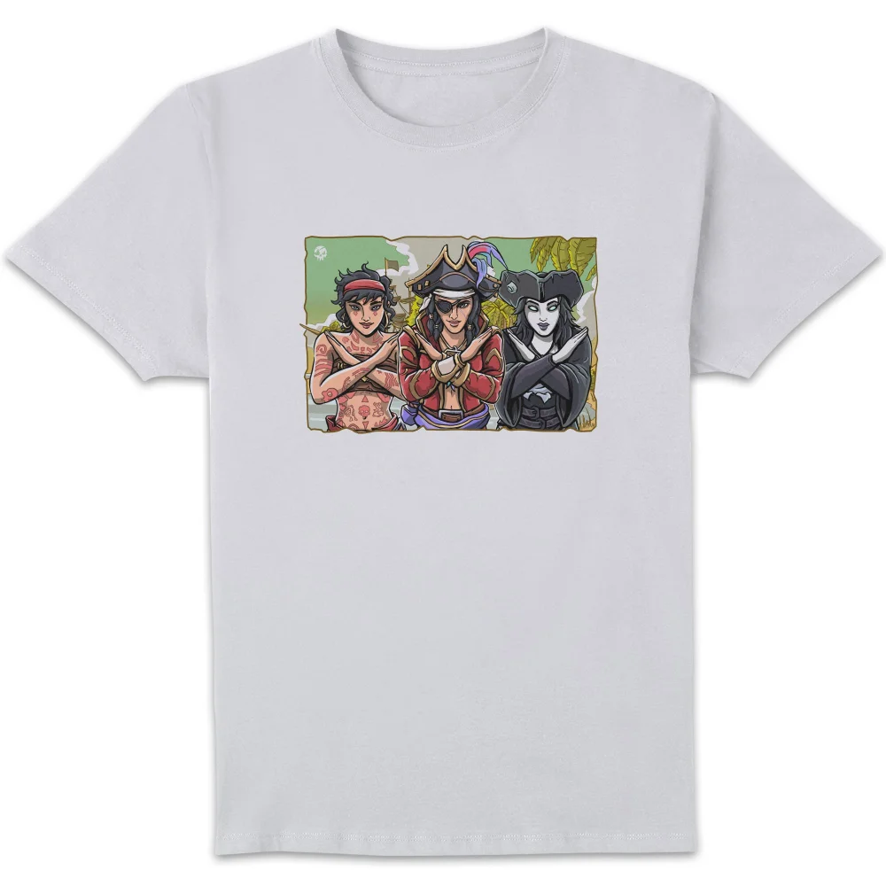 Sea Of Thieves International Women's Day Unisex T-Shirt - White - S - White Image 1