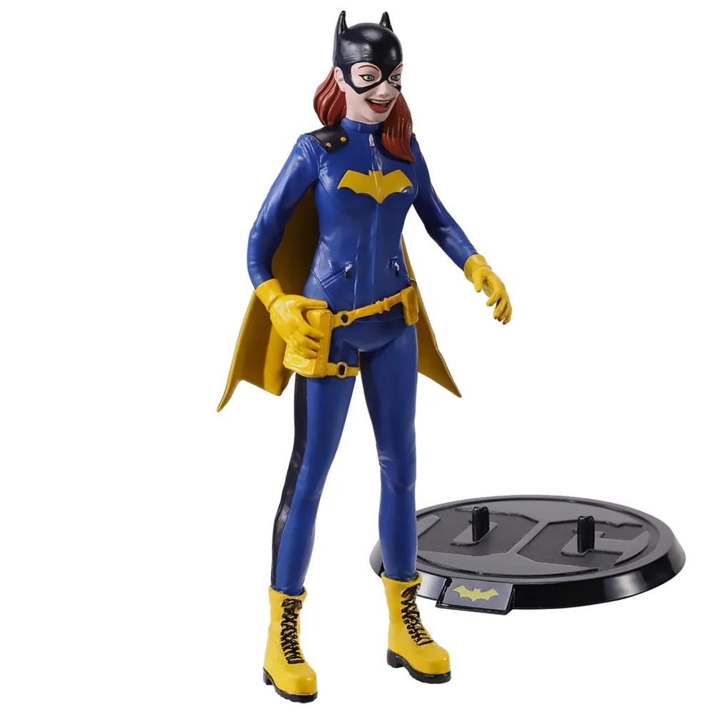 Noble Collection DC Comics Batgirl BendyFig 7 Inch Action Figure Image 1