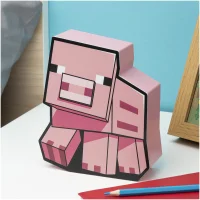Minecraft Pig 2D Box Light - undefined undefined